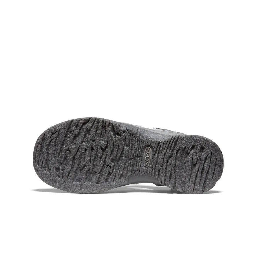 Keen Women's Whisper  |  Medium Grey/Peacock Green