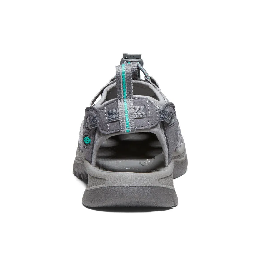 Keen Women's Whisper  |  Medium Grey/Peacock Green