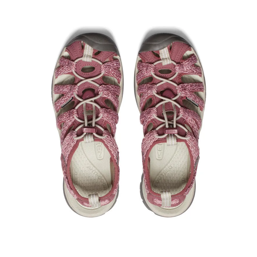 Keen Women's Whisper  |  Rose Brown/Peach Parfait
