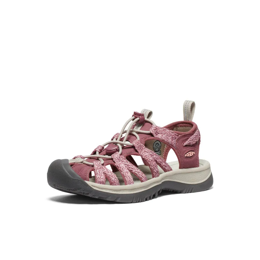 Keen Women's Whisper  |  Rose Brown/Peach Parfait