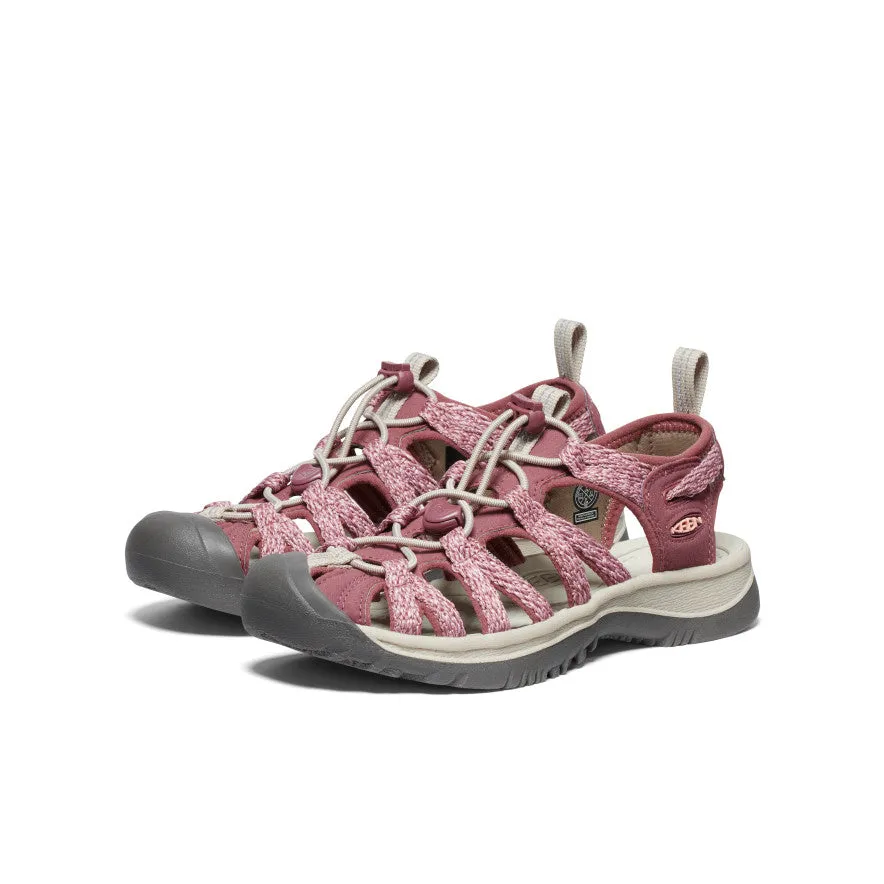 Keen Women's Whisper  |  Rose Brown/Peach Parfait