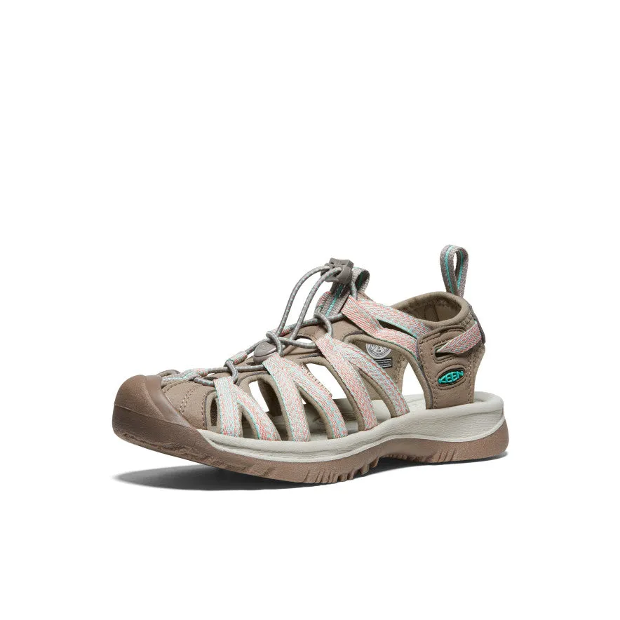 Keen Women's Whisper  |  Taupe/Coral