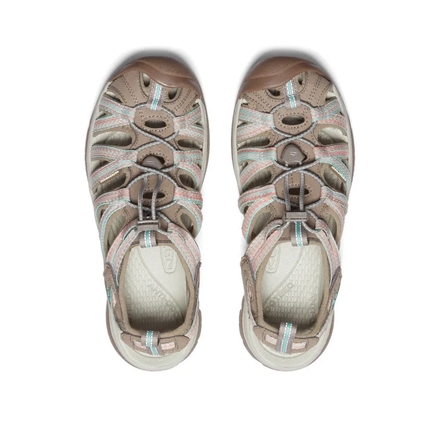 Keen Women's Whisper  |  Taupe/Coral