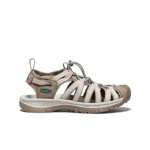 Keen Women's Whisper  |  Taupe/Coral