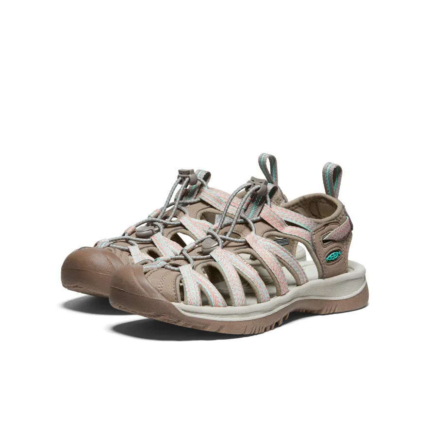 Keen Women's Whisper  |  Taupe/Coral