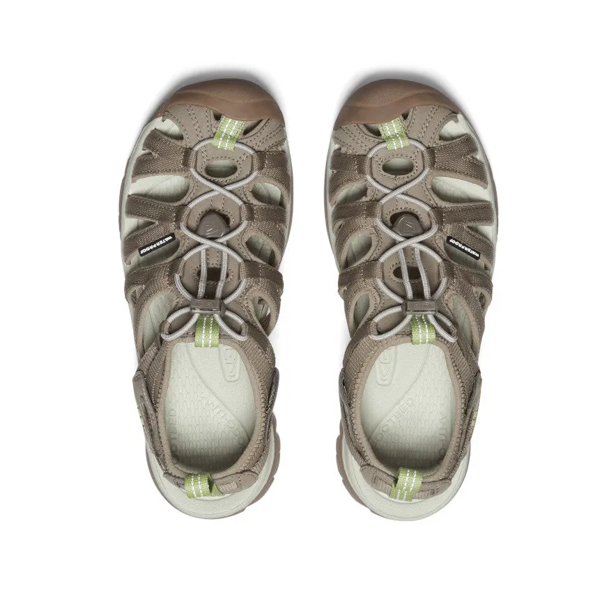 Keen Women's Whisper  |  Timberwolf/Tarragon