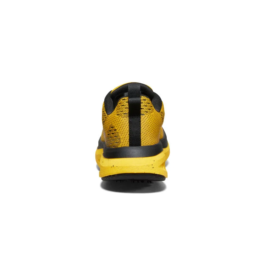 Keen Women's WK400 Walking Shoe  |  KEEN Yellow/Black