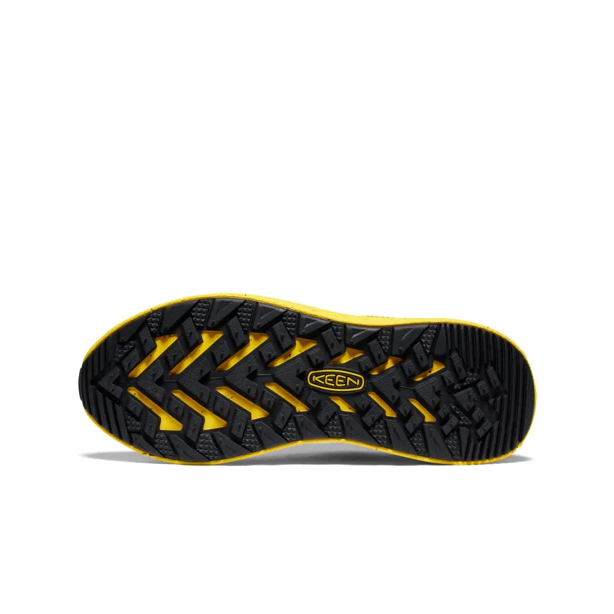 Keen Women's WK400 Walking Shoe  |  KEEN Yellow/Black