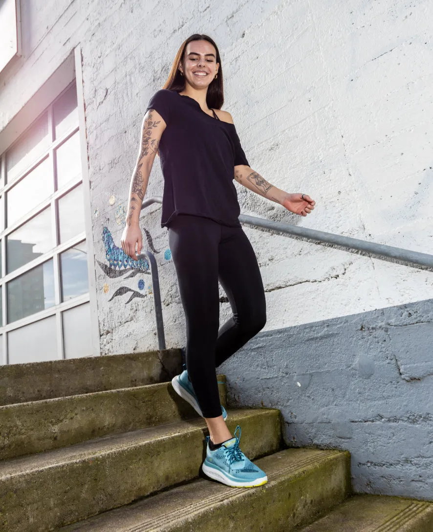 Keen Women's WK400 Walking Shoe  |  KEEN Yellow/Black