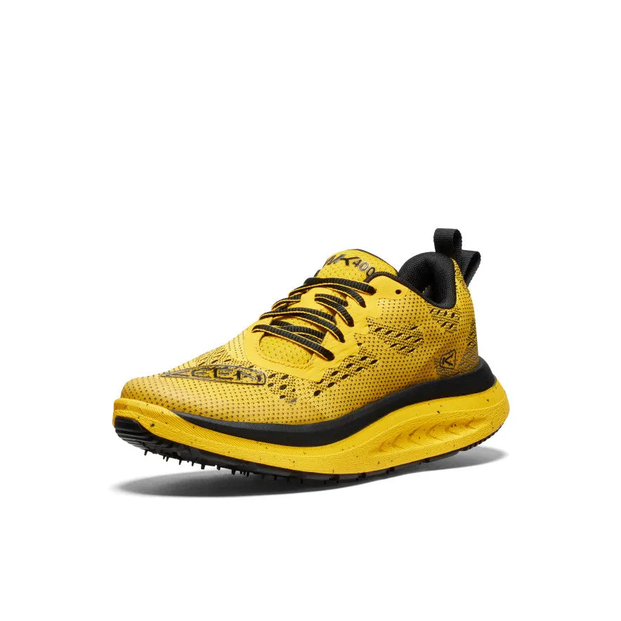 Keen Women's WK400 Walking Shoe  |  KEEN Yellow/Black
