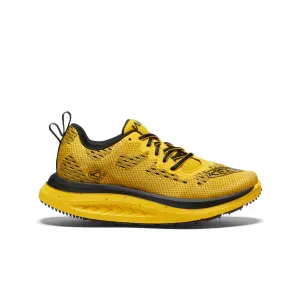 Keen Women's WK400 Walking Shoe  |  KEEN Yellow/Black