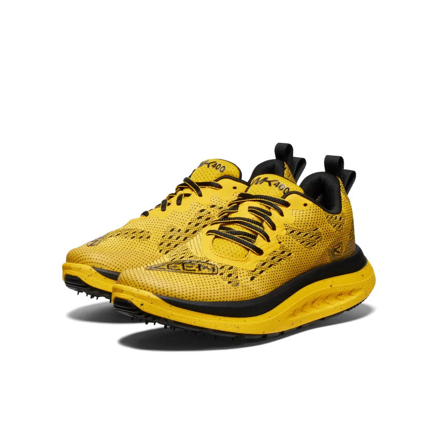Keen Women's WK400 Walking Shoe  |  KEEN Yellow/Black