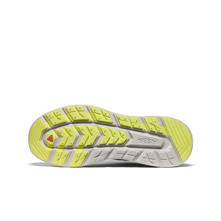 Keen Women's WK450 Walking Shoe  |  Black Plum/Daiquiri Green