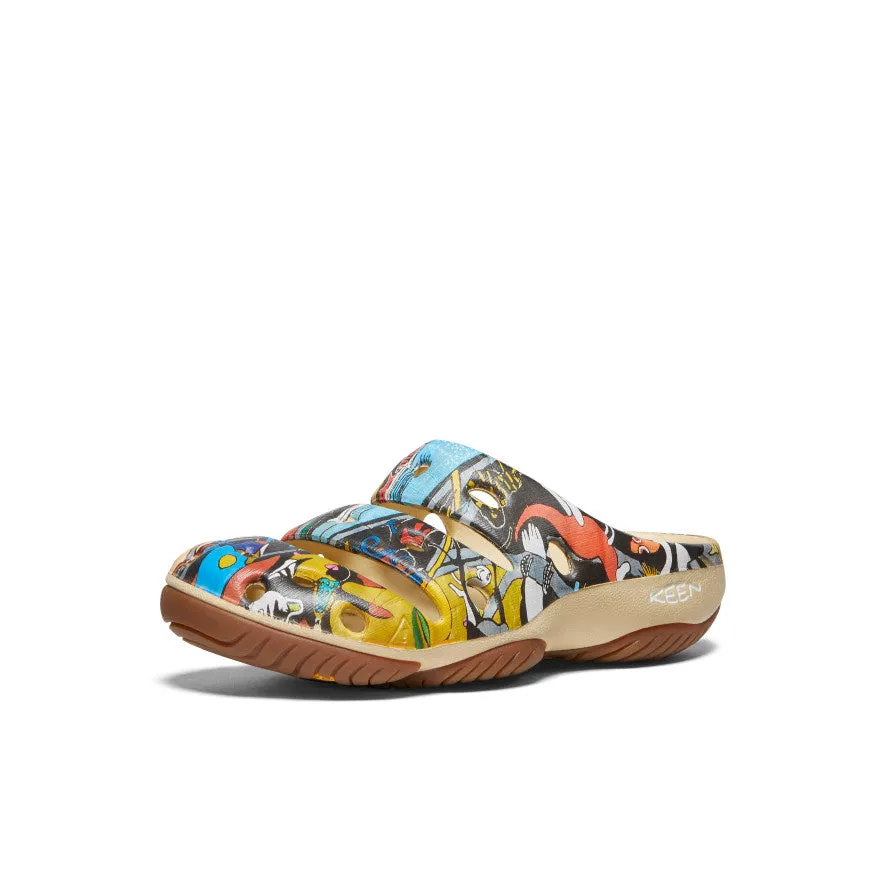 Keen Women's Yogui Arts Clog x ARTPARA FUKAGAWA  |  Kujira To Nakamatachi