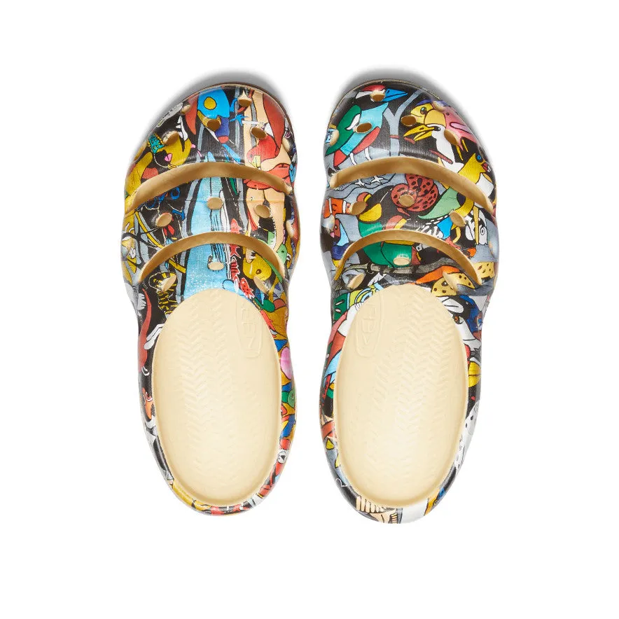 Keen Women's Yogui Arts Clog x ARTPARA FUKAGAWA  |  Kujira To Nakamatachi