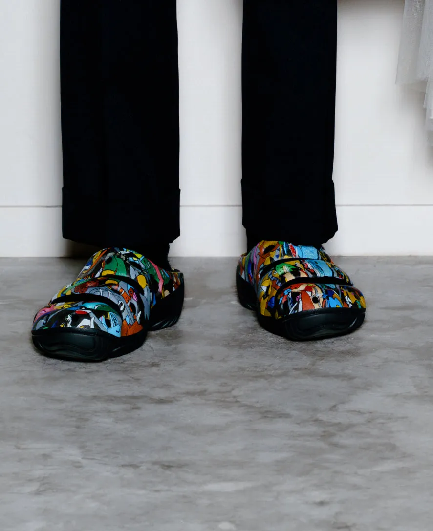 Keen Women's Yogui Arts Clog x ARTPARA FUKAGAWA  |  Kujira To Nakamatachi