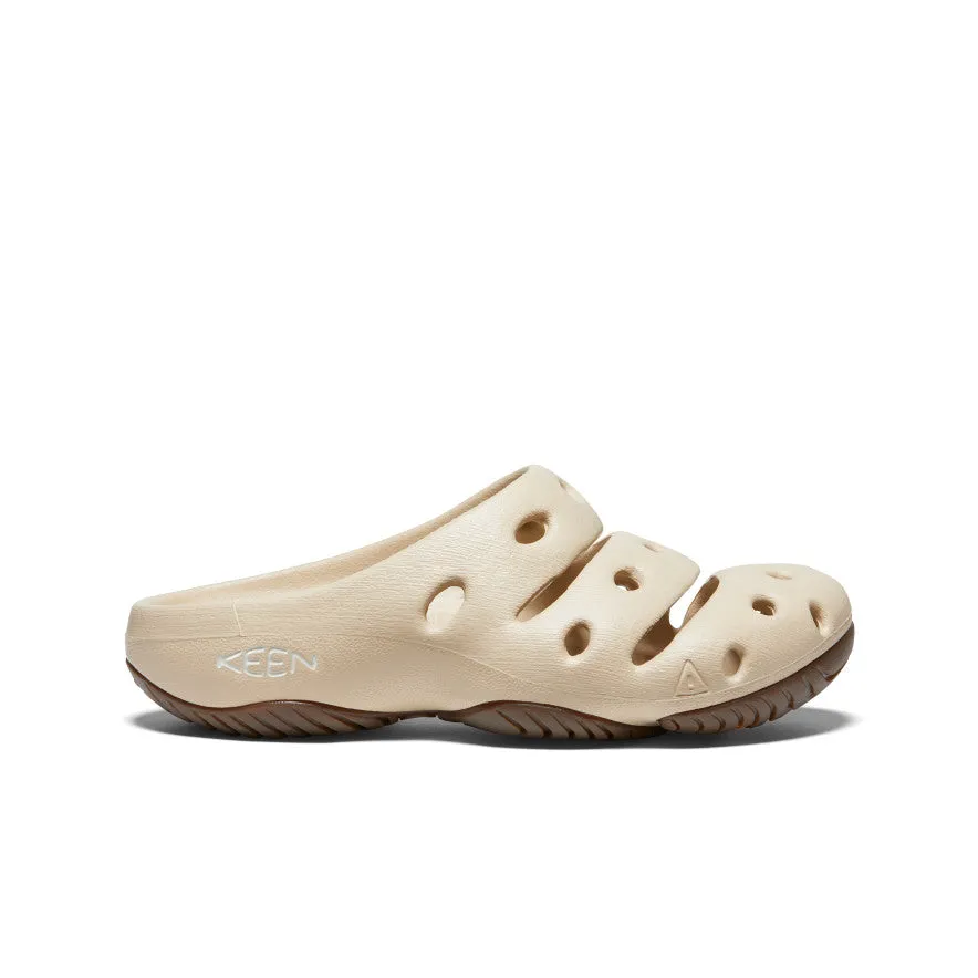 Keen Women's Yogui Clog  |  Safari/Silver Birch