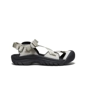 Keen Women's Zerraport II Sandal  |  Silver Birch/Black
