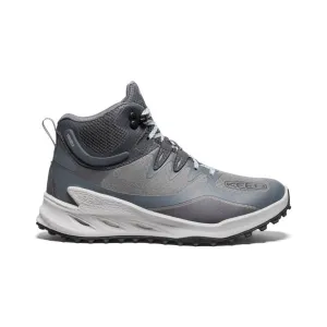 Keen Women's Zionic Waterproof Hiking Boot  |  Steel Grey/Magnet