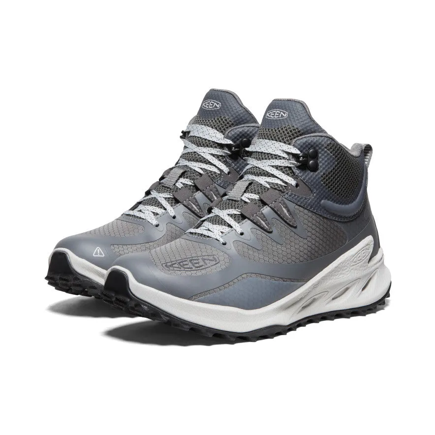 Keen Women's Zionic Waterproof Hiking Boot  |  Steel Grey/Magnet