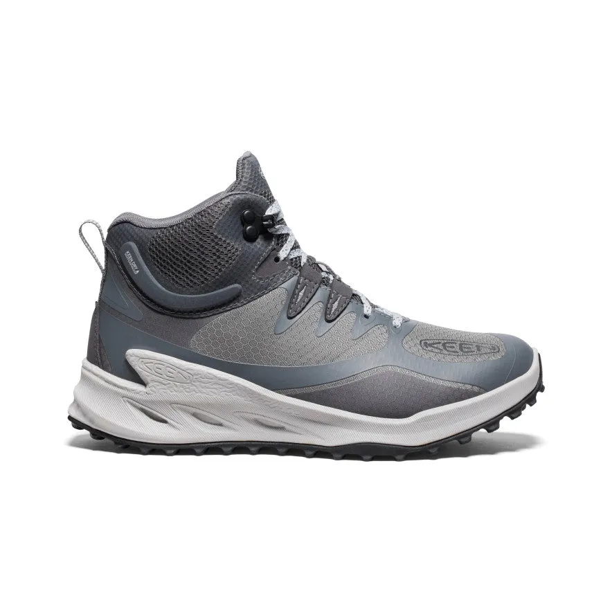 Keen Women's Zionic Waterproof Hiking Boot  |  Steel Grey/Magnet