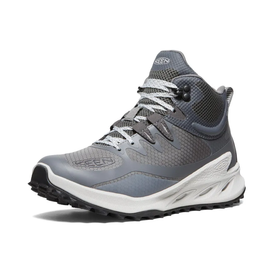 Keen Women's Zionic Waterproof Hiking Boot  |  Steel Grey/Magnet