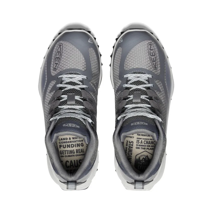 Keen Women's Zionic Waterproof Hiking Boot  |  Steel Grey/Magnet