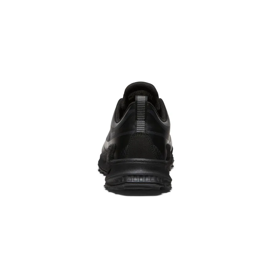 Keen Women's Zionic Waterproof Hiking Shoe  |  Black/Black