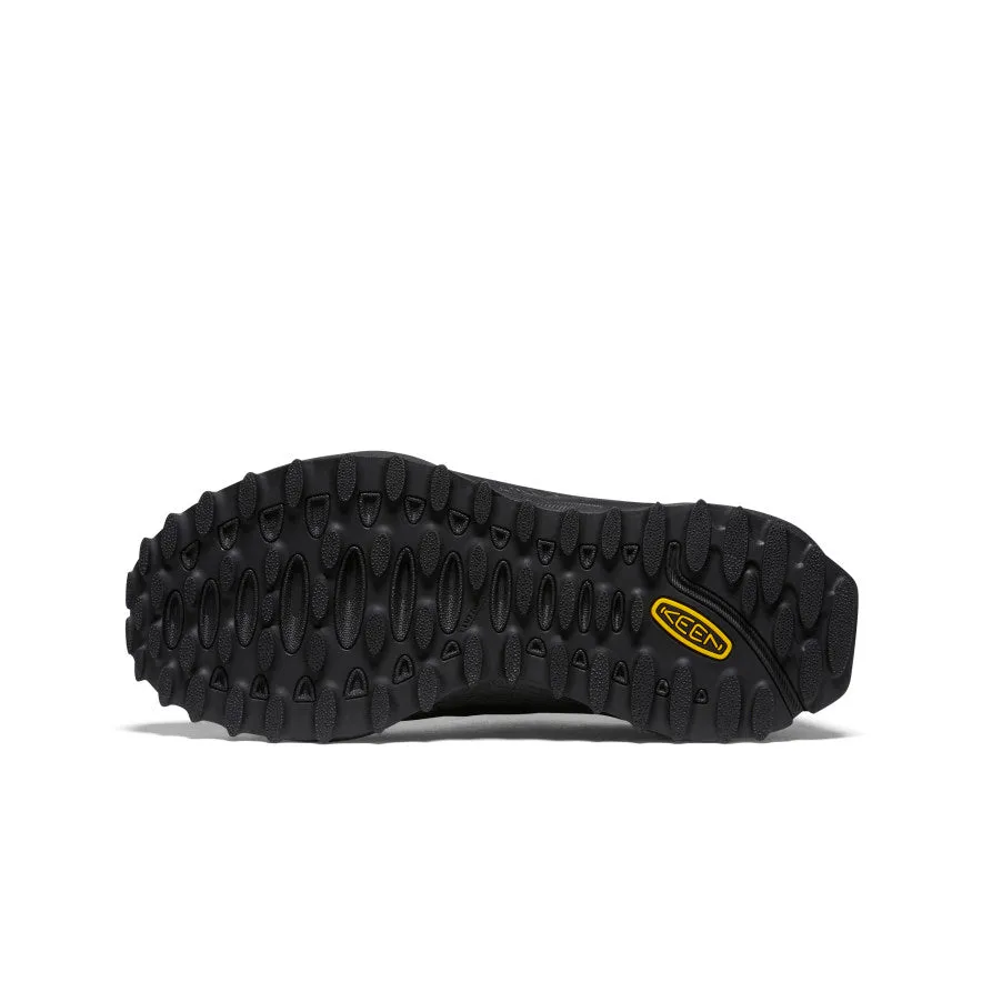 Keen Women's Zionic Waterproof Hiking Shoe  |  Black/Black