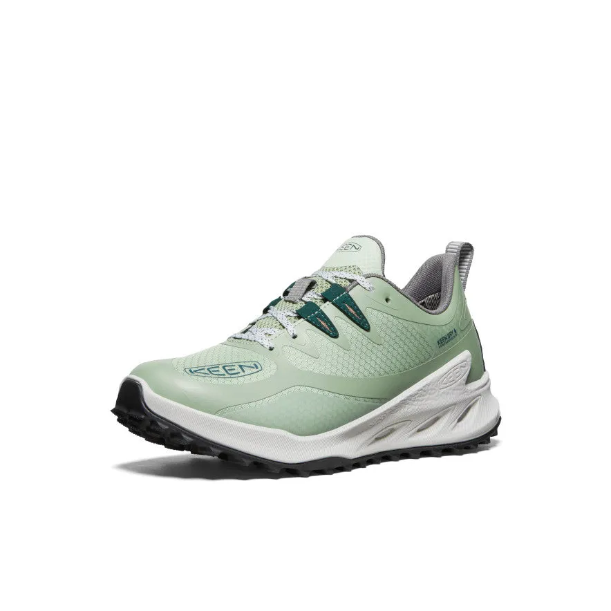 Keen Women's Zionic Waterproof Hiking Shoe  |  Desert Sage/Ember Glow