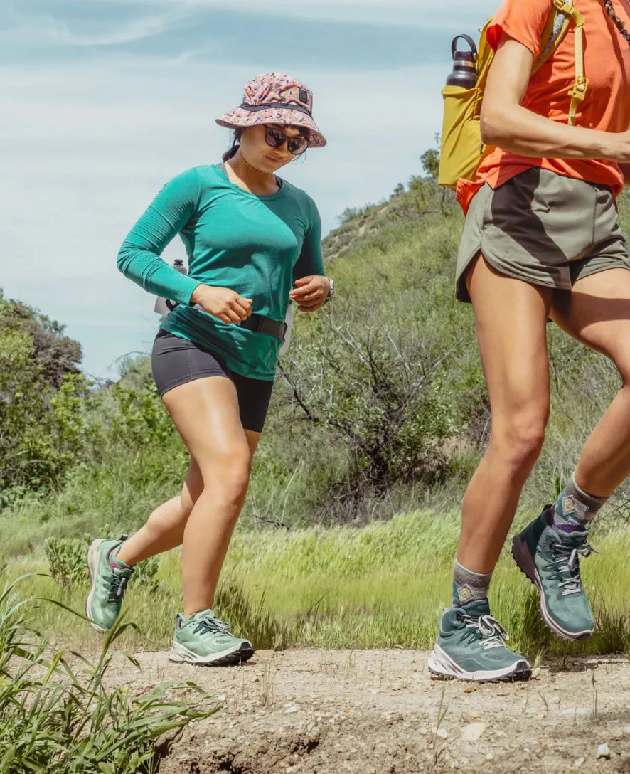 Keen Women's Zionic Waterproof Hiking Shoe  |  Desert Sage/Ember Glow