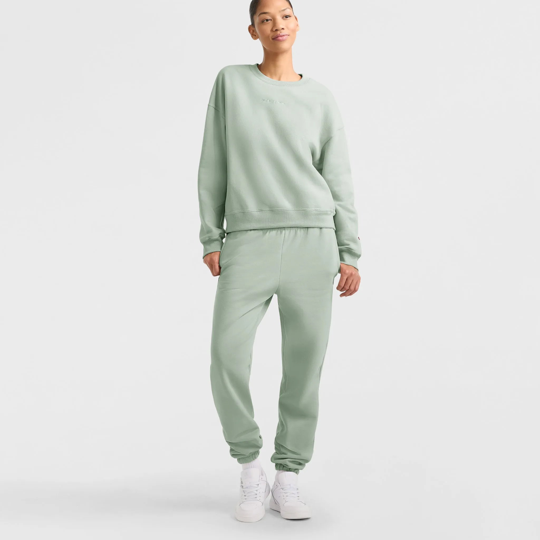 Powerblend Oversized Sweatpants, C Logo