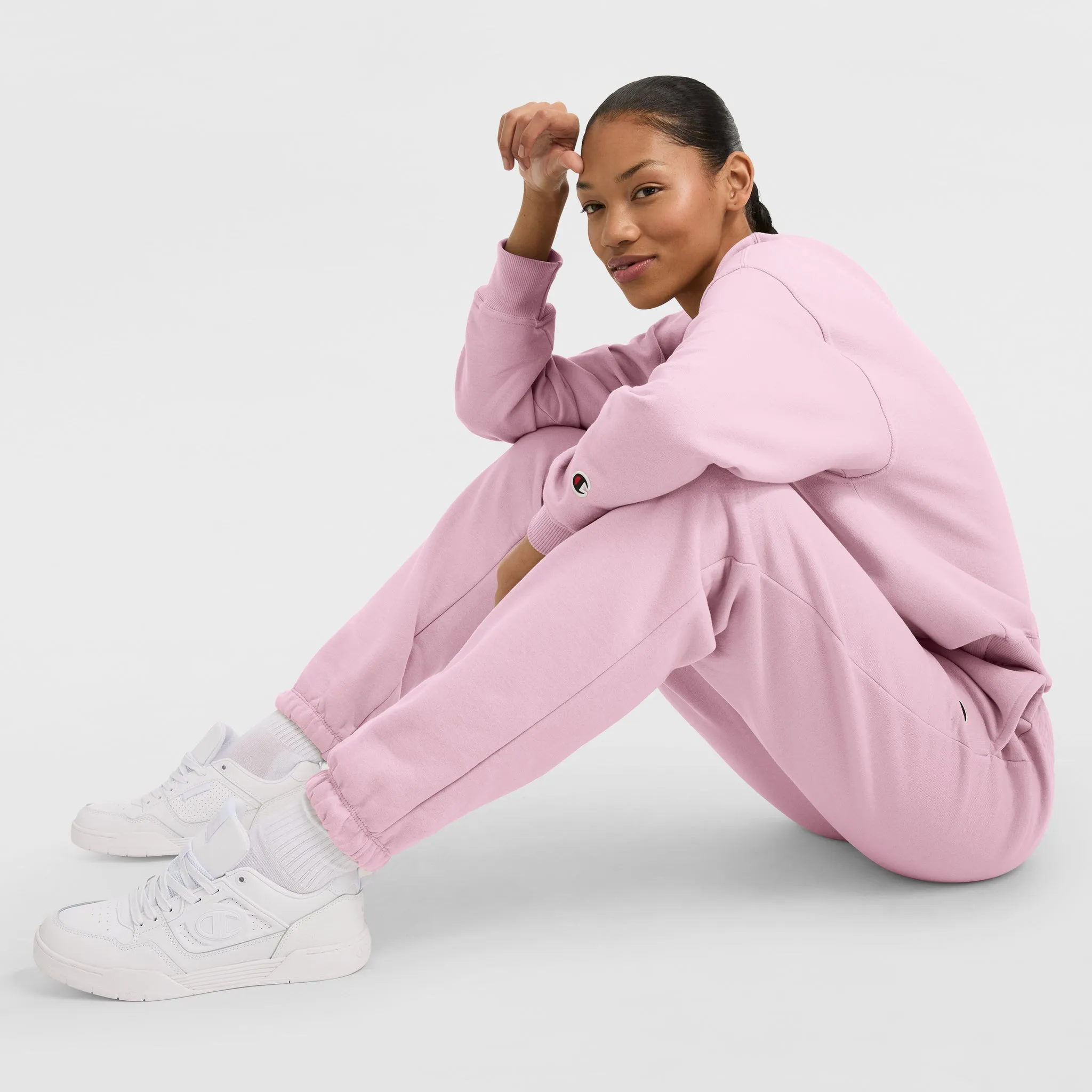 Powerblend Oversized Sweatpants, C Logo