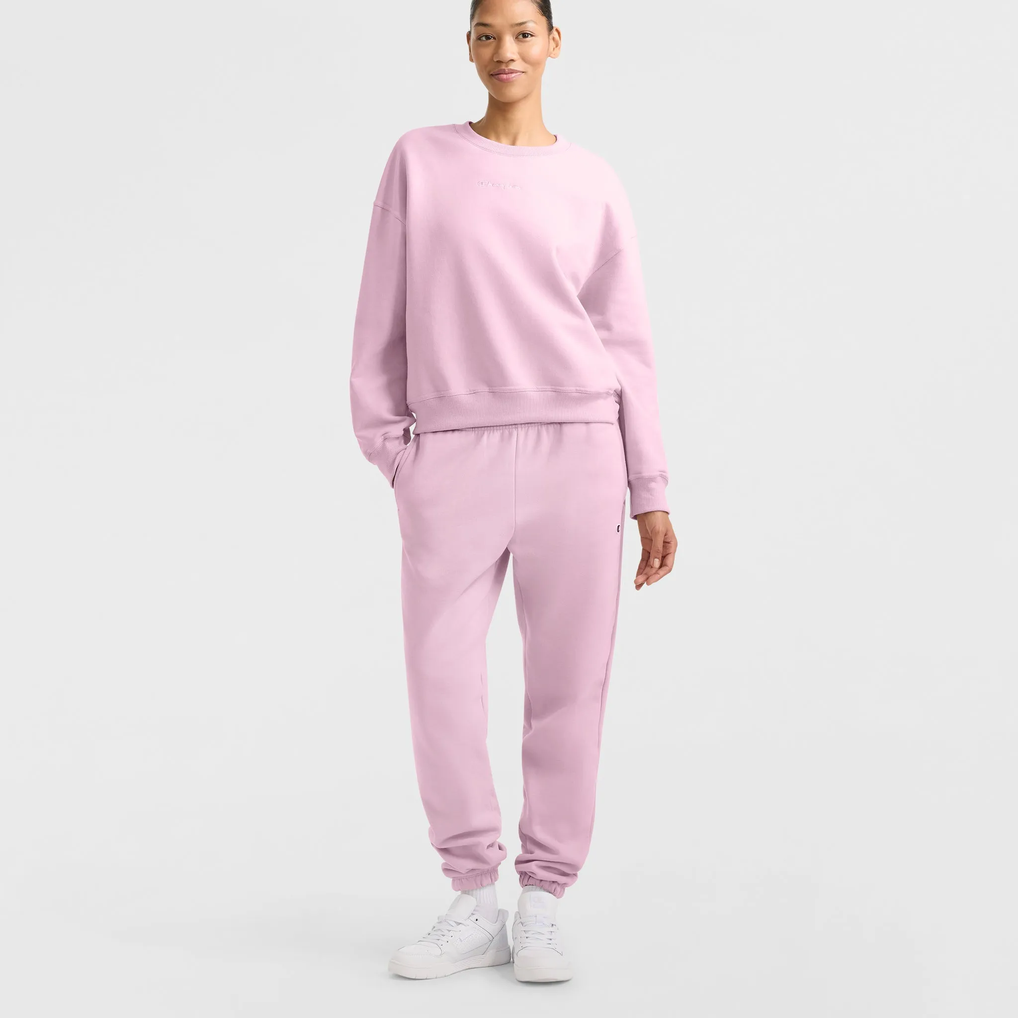 Powerblend Oversized Sweatpants, C Logo