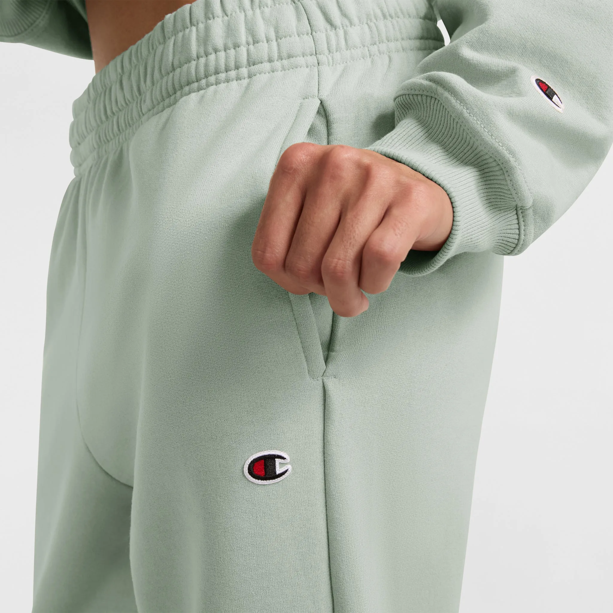 Powerblend Oversized Sweatpants, C Logo