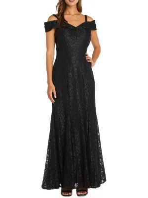 Reformation Womens Lace Formal Evening Dress