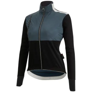 Santini Vega Absolute woman jacket - Black