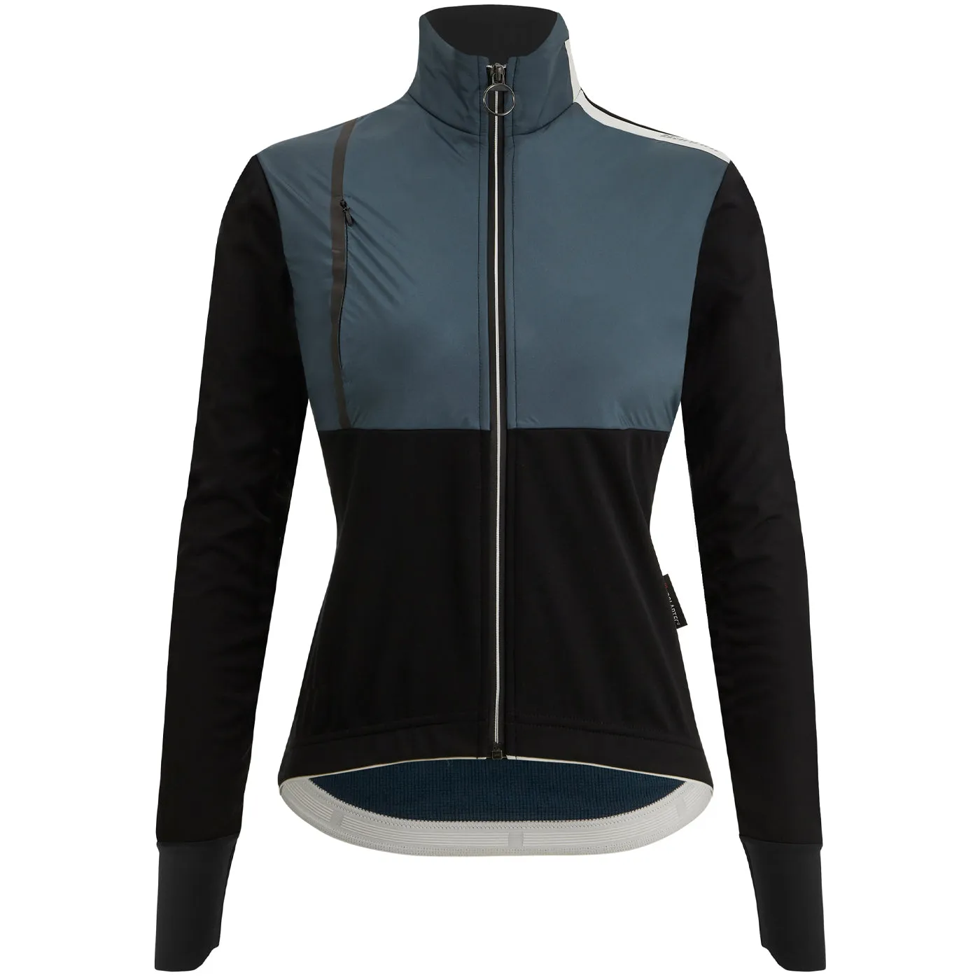 Santini Vega Absolute woman jacket - Black