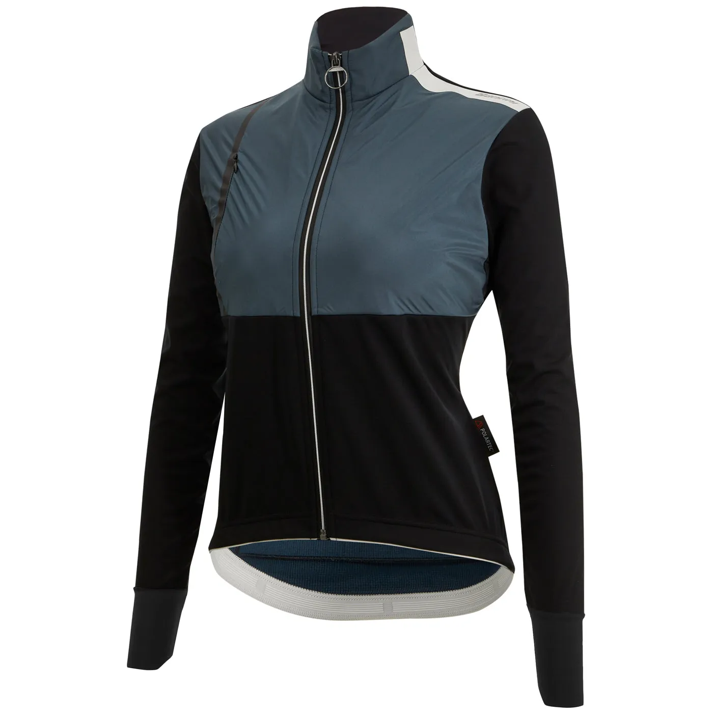 Santini Vega Absolute woman jacket - Black