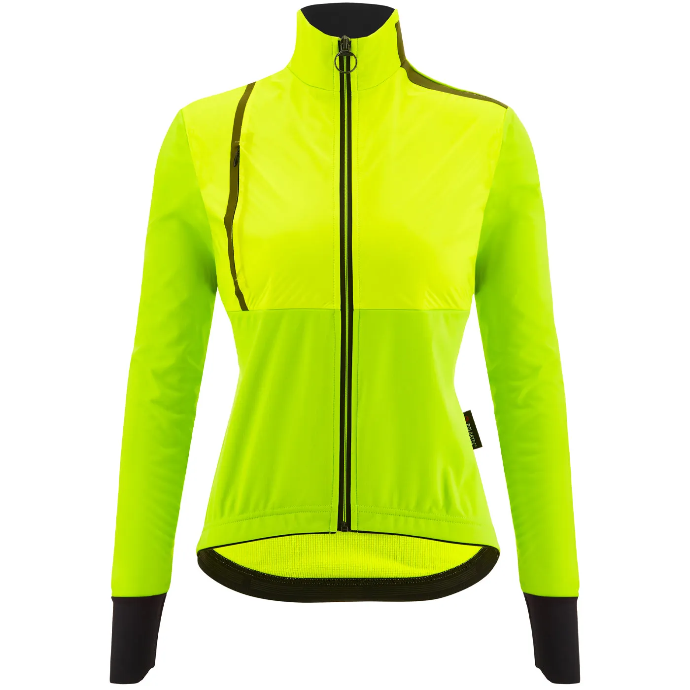 Santini Vega Absolute woman jacket - Yellow