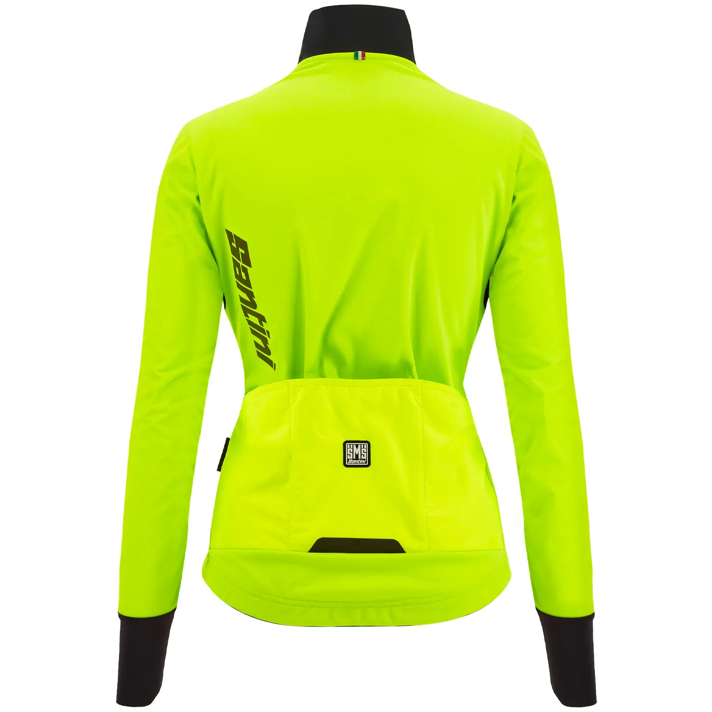 Santini Vega Absolute woman jacket - Yellow