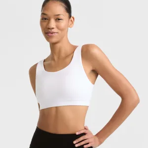 Soft Touch Sports Bra, C Logo