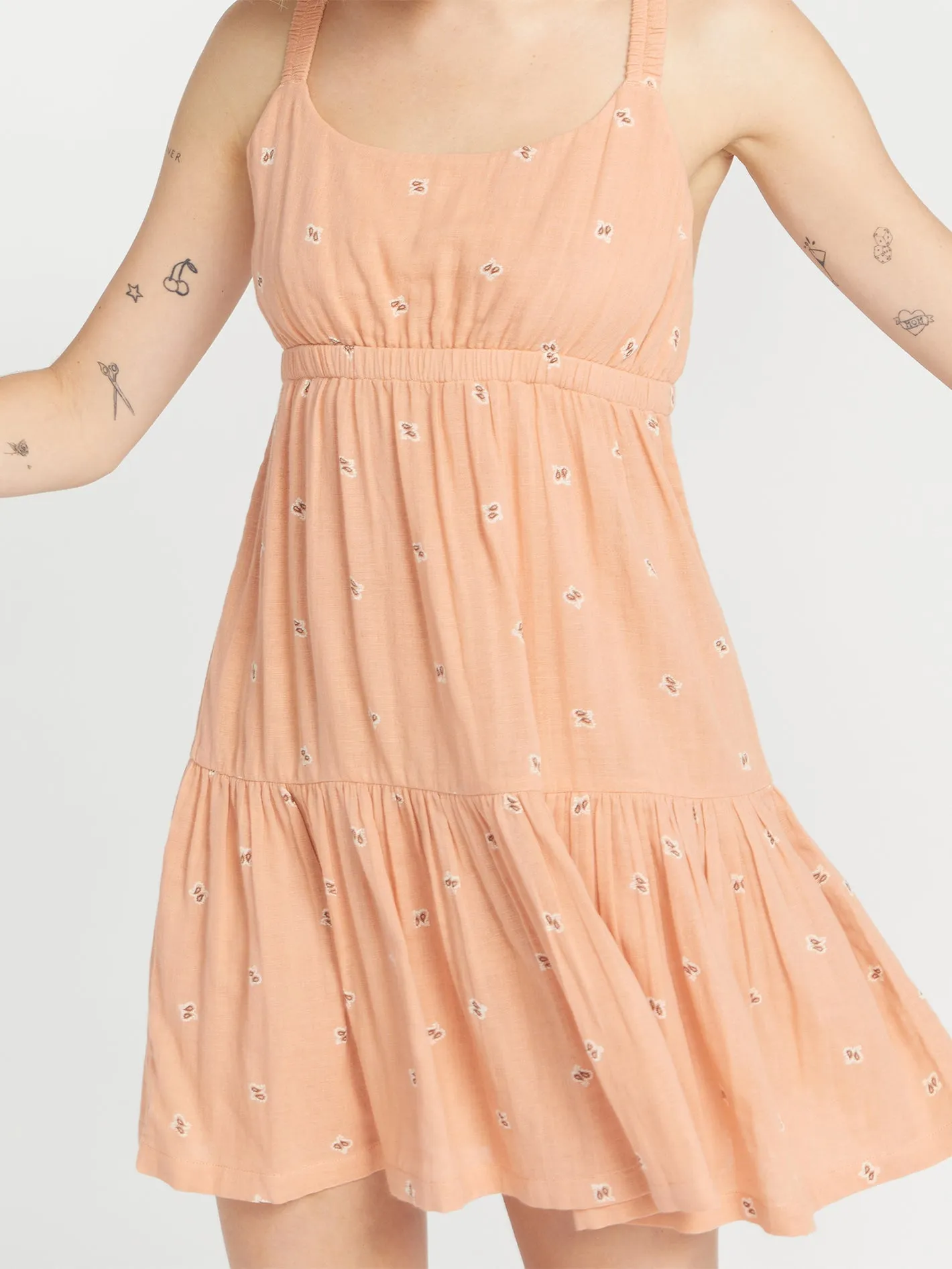 Volcom With The Band Women's Dress Clay Volcom