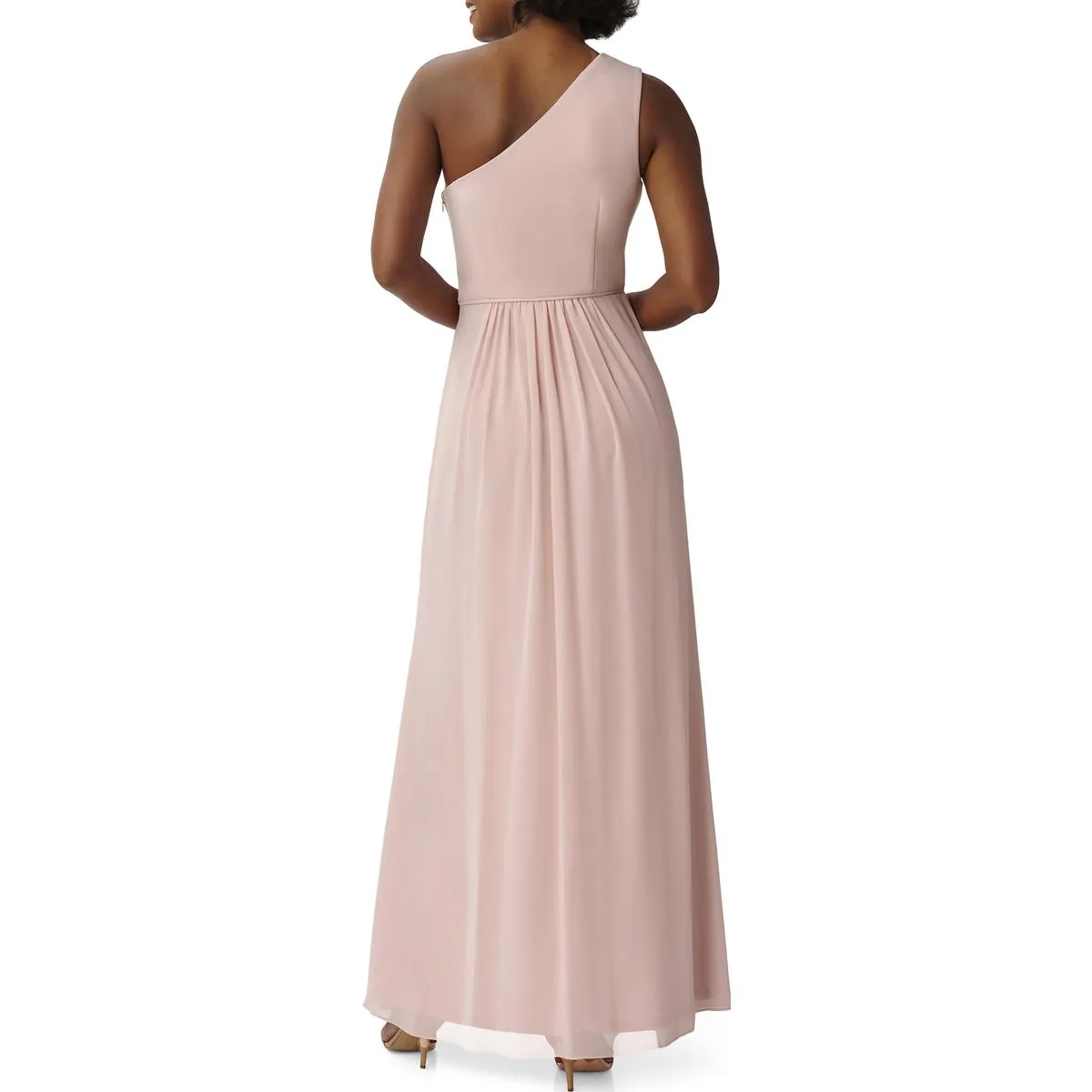 Womens Chiffon Maxi Evening Dress