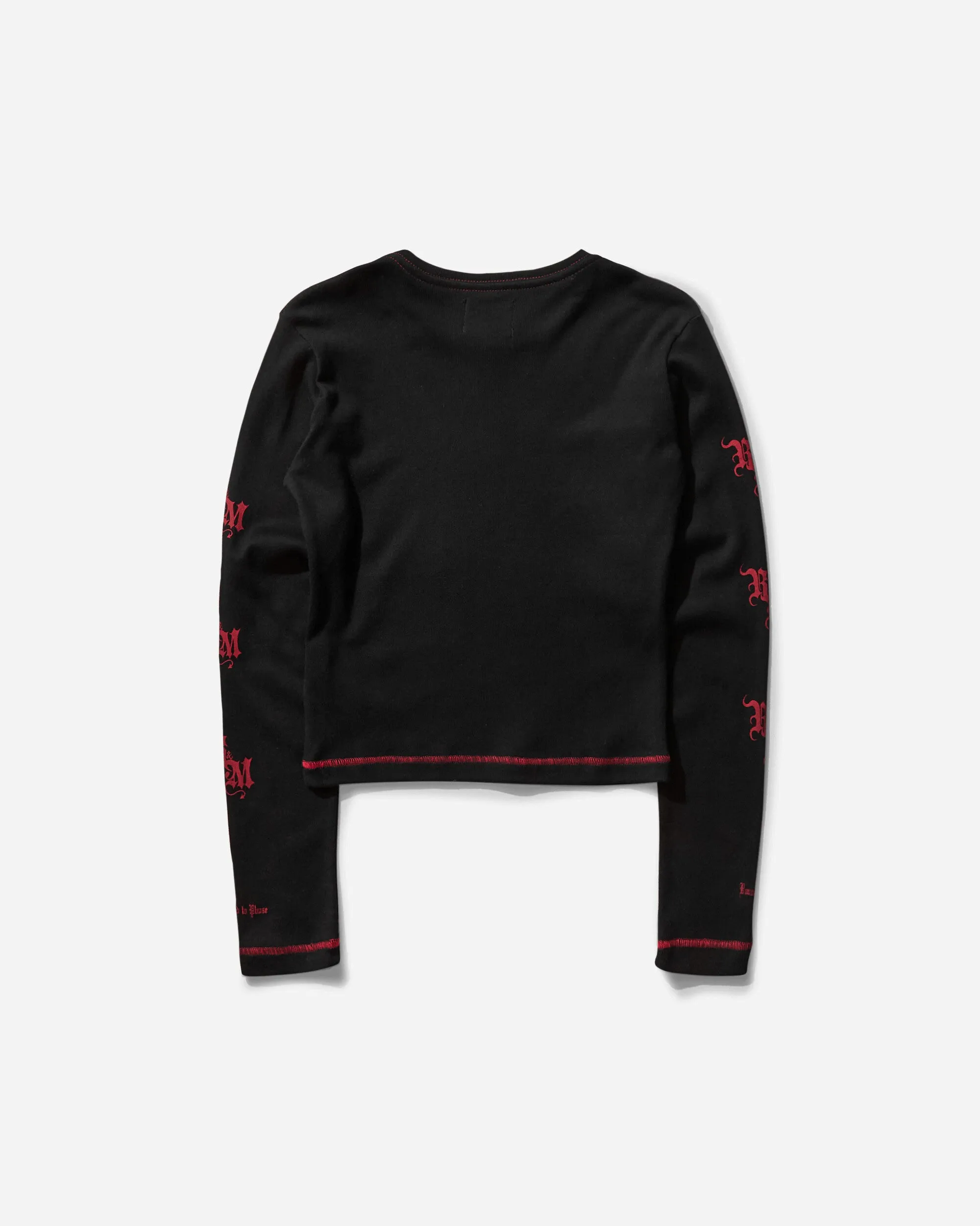 Women's Logo Longsleeve T-Shirt Black